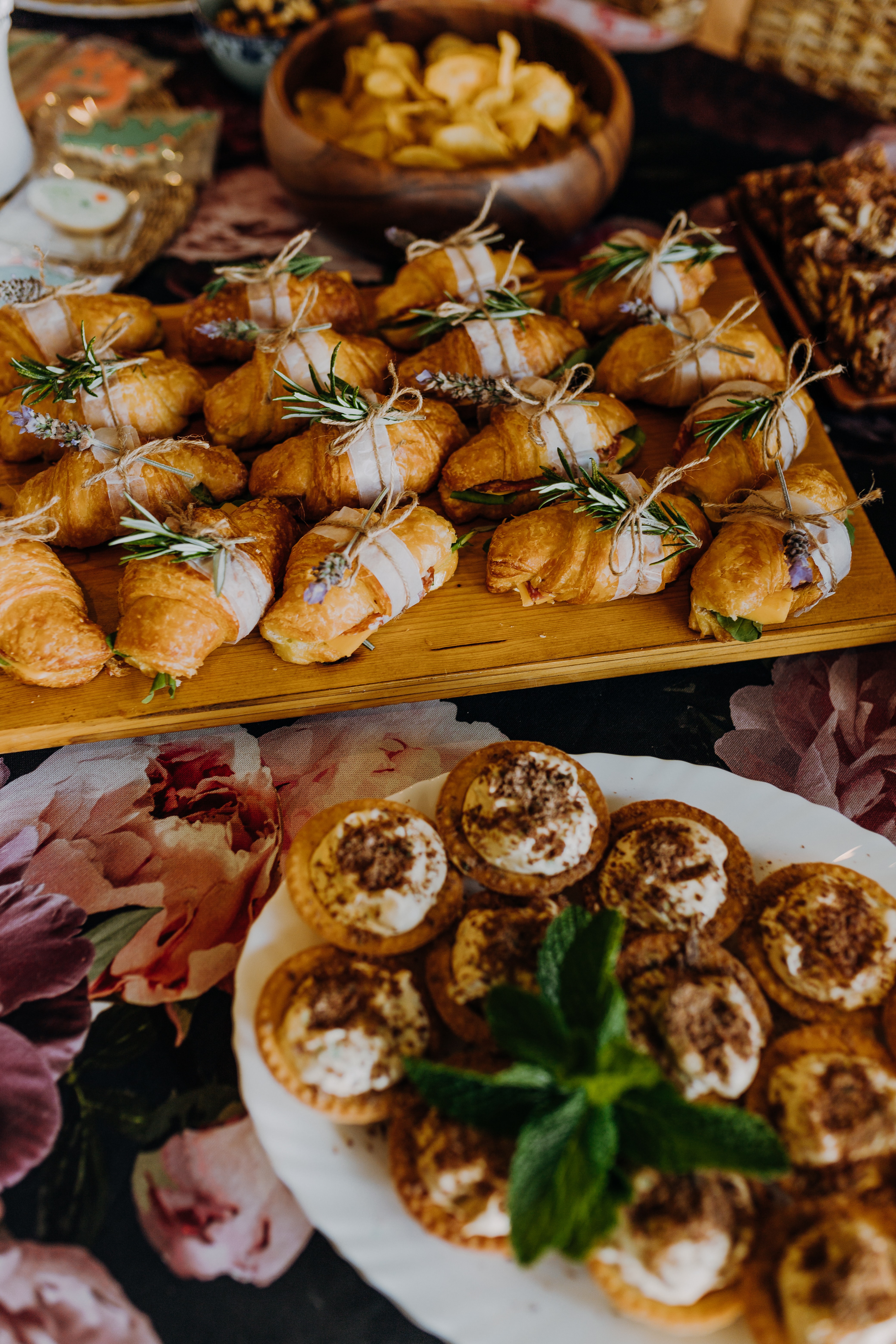 Des amuses-bouches.